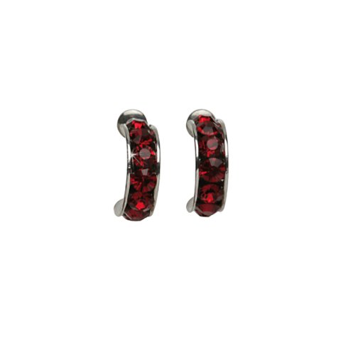 Schmuck-Art Damen-Ohrstecker Delia red 22202 Preisvergleich