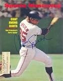 Chris Speier Autographed/Hand Signed Sports Illustrated Magazine (San Francisco Giants)