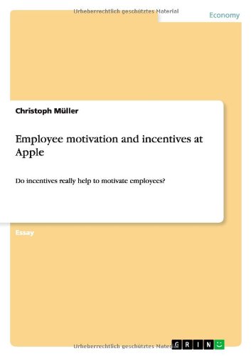 Employee motivation and incentives at Apple
