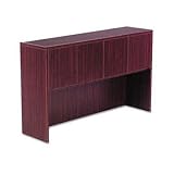 ALERA Valencia Hutch Bookcase Doors for 60w ALEVA296015MY, 16 x 15 x 3/4, Mahogany