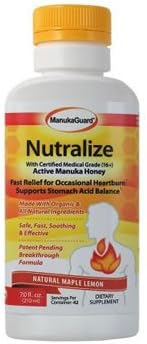 Manukaguard Nutralize - Maple Lemon - 7 fl oz pack of - 8