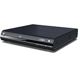 Coby DVD233BLK Compact DVD Player, Black