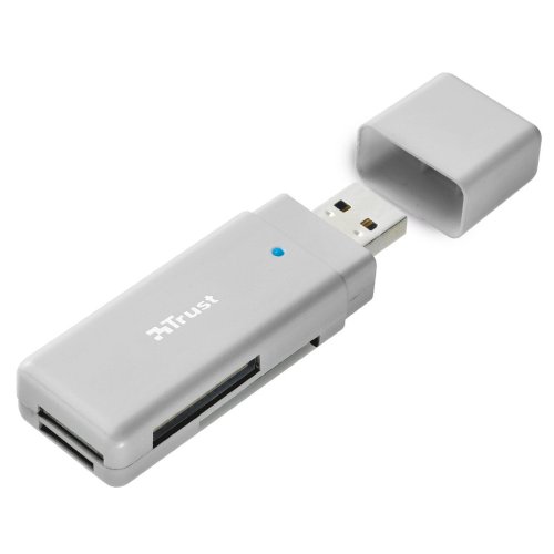 Trust Mini Card Reader f&uuml;r Mac