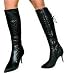 Designer Stiefel in Schwarz Gr:40