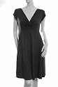 VERO MODA Schwarze Knit Sleeveless Kleide