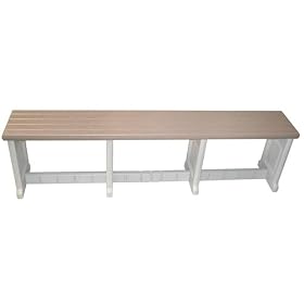 Patio Bench– Taupe(74")