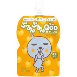 ぷるんぷるんQooみかん 125g×6