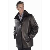 Mens Mink Field Jacket - Leather Reversible 32 by MadisonAveMall
