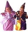 Deluxe Baby Jester Bunting (Shown with Princess, not included)