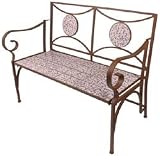 Review   / Blue & White Ceramic Bench
