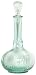 Spanish Recycled Glass Deco Decanter with Glass Topper 12"H 38oz