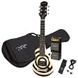 Epiphone Zakk Wylde Signature Bullseye LP PeeWee Pack, Antique Ivory