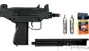Air Mag M50 6mm CO2 Powered Blowback Pistol