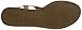 Nine West Women's Kickback Leather Dress Sandal