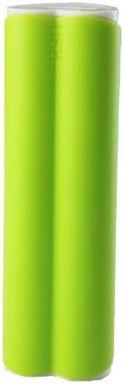 USTOP™Light Green Heart Shape 2600mAh Universal Mobile USB Portable Power Bank Charger 5V 1A output for Apple iPhone 5 4S 4 3Gs 3G,Samsung Galaxy S3 S S2 S II, Galaxy Nexus, Blackberry, HTC and other smart phone