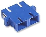SC Male-Male Duplex Fiber Optic Gender Changer, Intellinet 514736