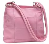 Pink Leather Purse