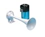 AFI 10104 FullBlast Marine Single Trumpet Mini Deck Air Horn (12-Volt, White)