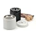 RSVP Stoneware Grease Keeper - Black
