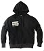 イエローコーン スウェットパーカー YCフーディー YC HOODIE ブラック Lサイズ YSW-120