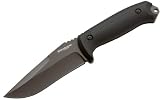 MAGNUM Urban King Fixed Blade Knife, Black