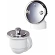 Plumb Pak/Keeney Mfg. 621PVC Schedule 40 - PVC - Bathtub Drain Stopper - Brass Lift 'N Turn