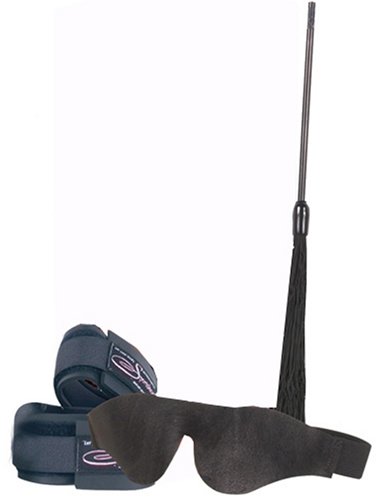 Sportsheets Romantic Restraint Kit, Black