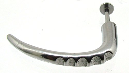 Labret Monroe 14 gauge 316L Stainless Steel Shaft Body AccentzÂ®
