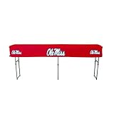 Rivalry NCAA Mississippi Rebels Canopy Table Cover