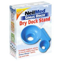 NeilMed Sinsus Rinse Dry Dock Stand