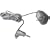 Gilsson MCB3-110 110VAC Wall Charger for Magellan Maestro 3100, 3140, 4000, 4040, 4050, 4100, Crossover and Roadmate 800 to 6000 GPS Receivers
