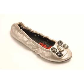 Redfoot Mischa Silver Ballerina