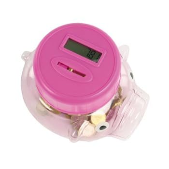 TIRELIRE COCHON ELECTRONIQUE COMPTEUR NUMERIQUE PIECES TIRELIRE COCHON ELECTRONIQUE COMPTEUR NUMERIQUE PIECES