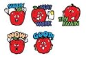 Apples Grading Stamp Set