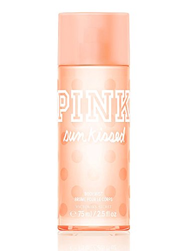 Victoria's Secret Pink Sun Kissed Body Mist Travel Size 2.5 Oz
