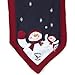 Houston Texans 72''X15'' Snowman Table Runner