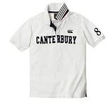 カンタベリー S/S RUGGER POLO オフホワイト S