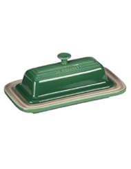 Kitchen: Le Creuset Stoneware Butter Dish, Fennel - Le Creuset of America