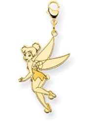 Disney Tinker Bell Lobster Clasp Charm