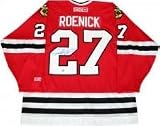 Jeremy Roenick Autographed/Hand Signed Replica Jersey (Chicago Blackhawks)