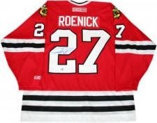 Jeremy Roenick Autographed/Hand Signed Replica Jersey (Chicago Blackhawks)