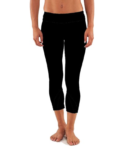 Women Crossfit crops, (Black, S/6)