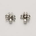 Tiny Spider Stud Earrings