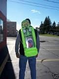 Skateboard Bag Neon