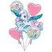 My Little Pony Birthday Party Balloon Bouquet