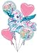 My Little Pony Birthday Party Balloon Bouquet