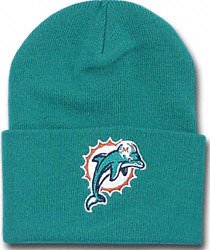 Miami Dolphins Knit Hat by Reebok