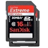 SanDisk 16GB, Extreme Secure Digital High Capacity (SDHC) Memory Card. Pack ....