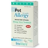bioAllers Pet Allergy Sinus Treatment For People, Dissolving Tablets 60 ea