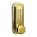 Baby : CL210K Mechanical Digital Deadbolt Lock- Bright Brass